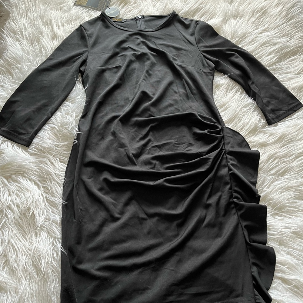NWT HiQueen little black dress - size L